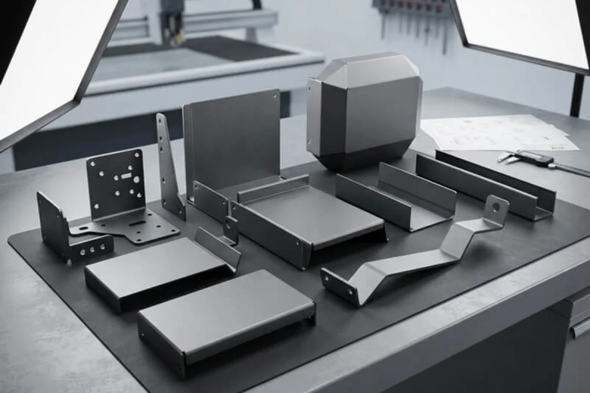 CNC Fiber Lazer Kesim ve  Abkant Büküm Parçaları